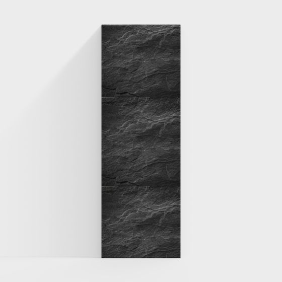 Mysterious Black Slate 3D Model