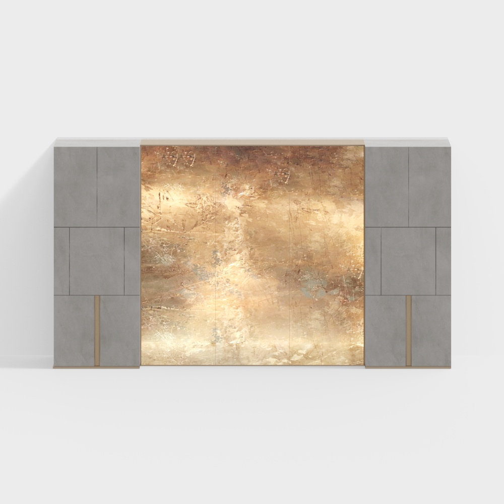Translucent Stone Background Wall