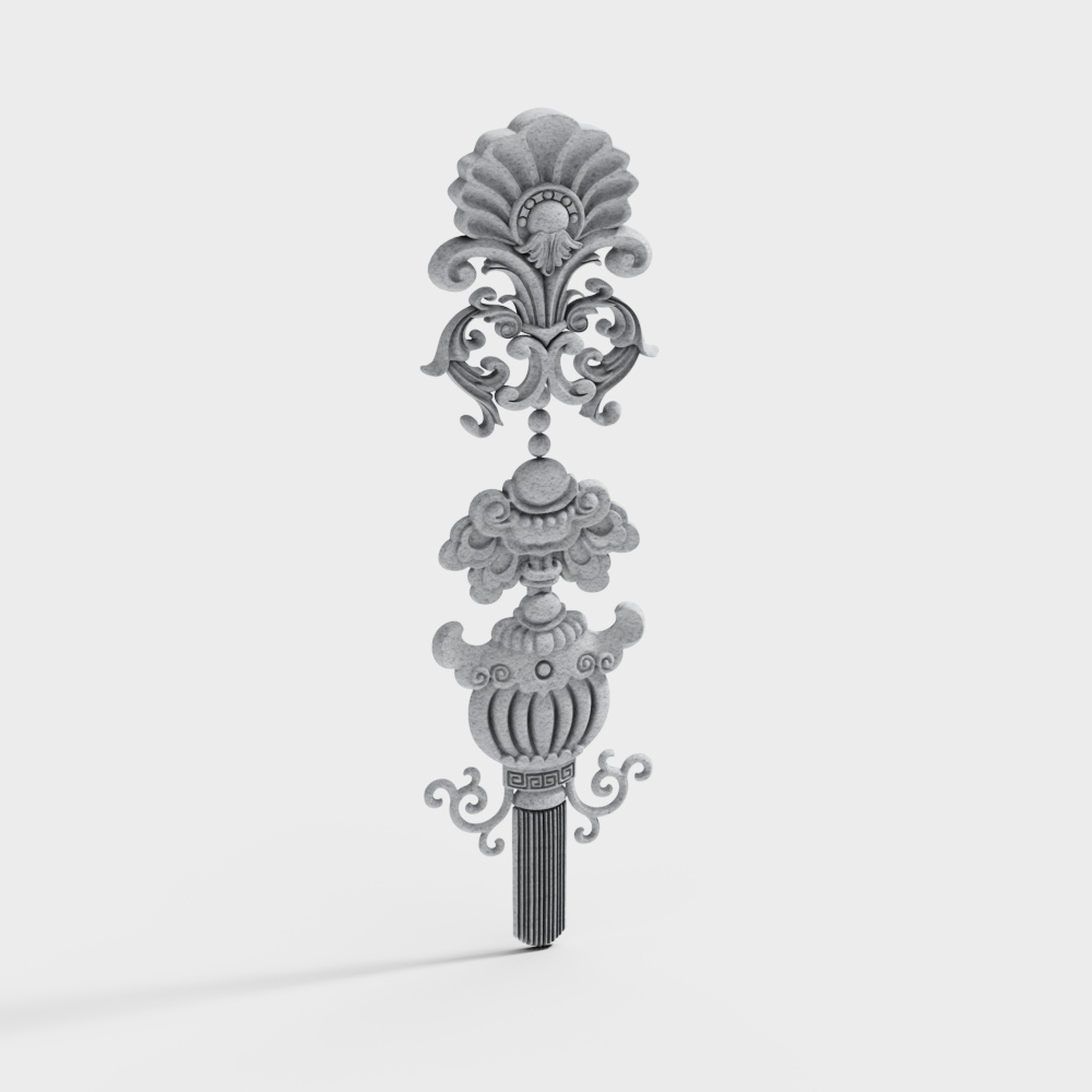 Intaglio in Rilievo in Stile Europeo