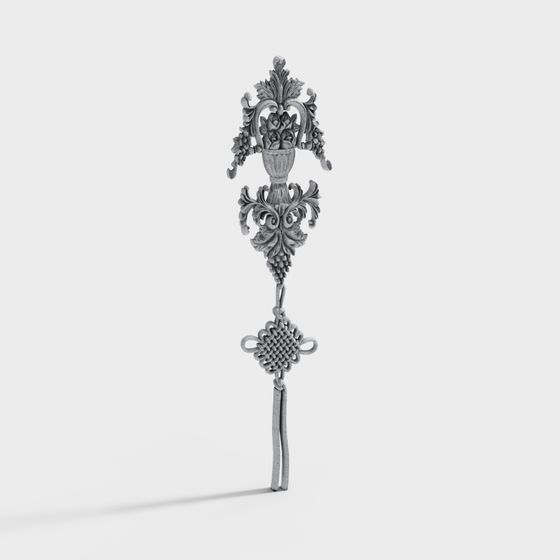 Classic Vase Low Poly 3D model