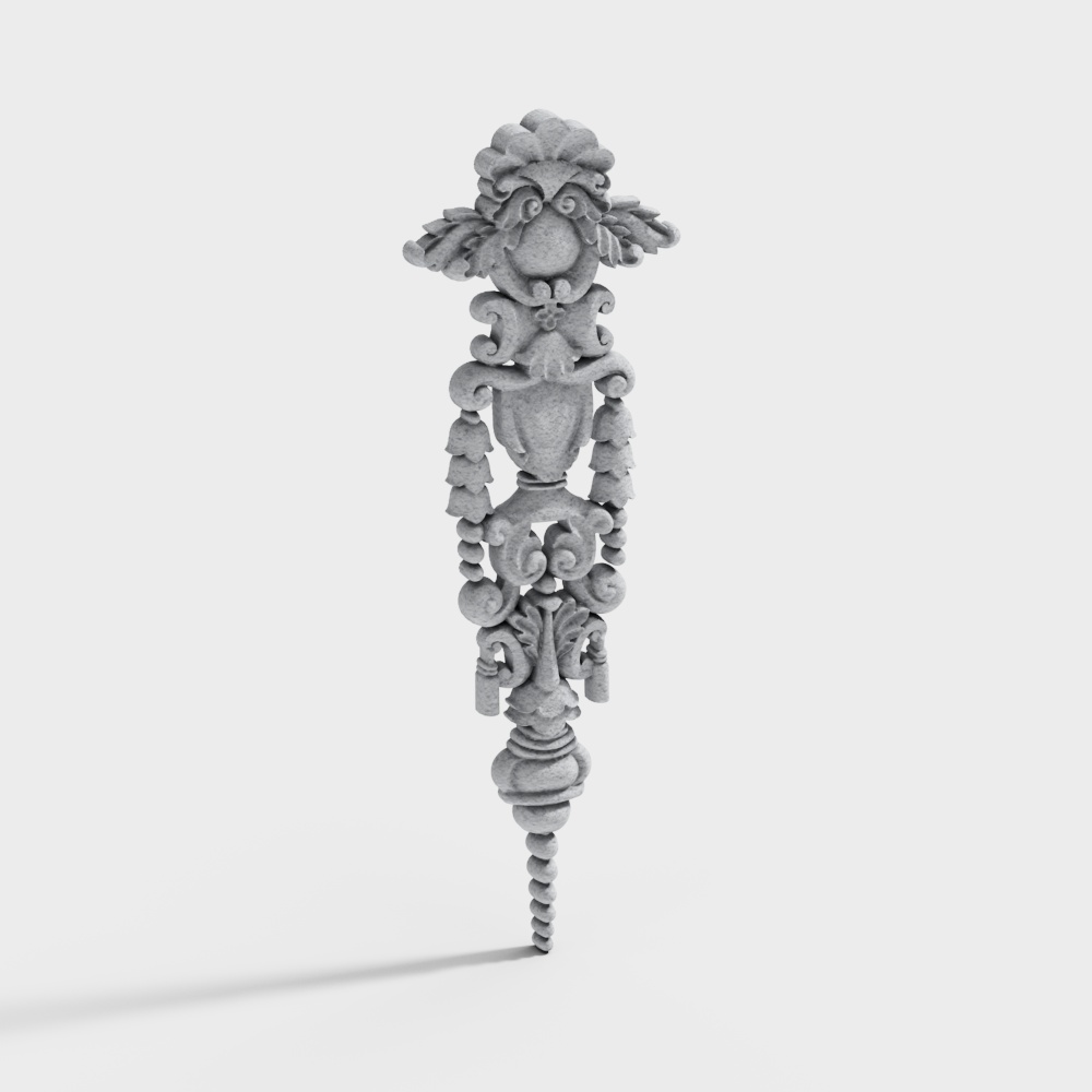 Scultura in Rilievo in Stile Europeo