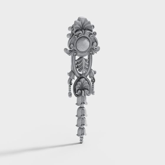Victorian Ornament 3D model