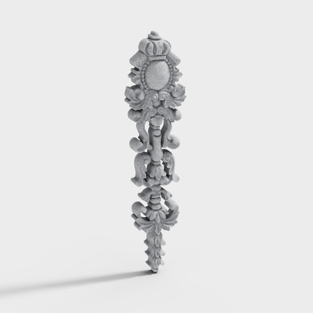 Intaglio in Rilievo in Stile Europeo