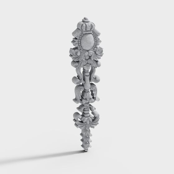 Intaglio in Rilievo in Stile Europeo