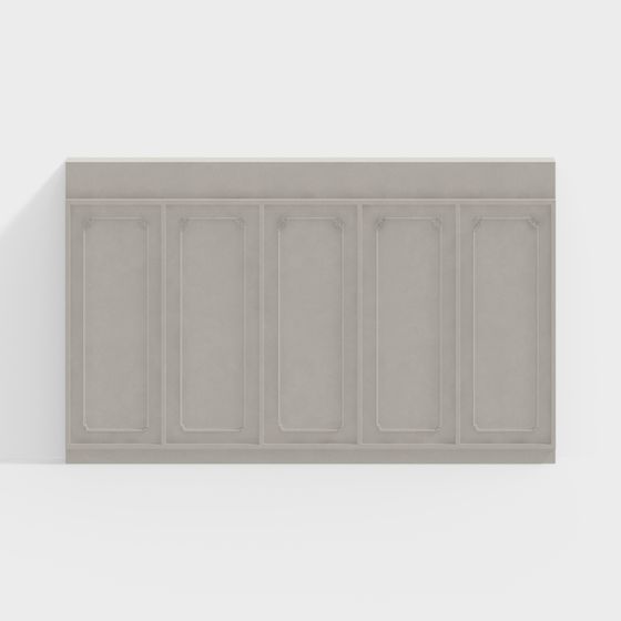 Фоновая стена в винтажном французском стиле