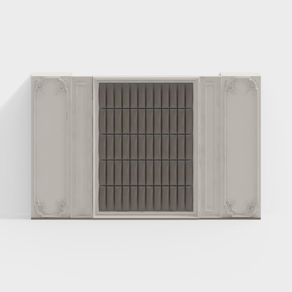 French Background Wall