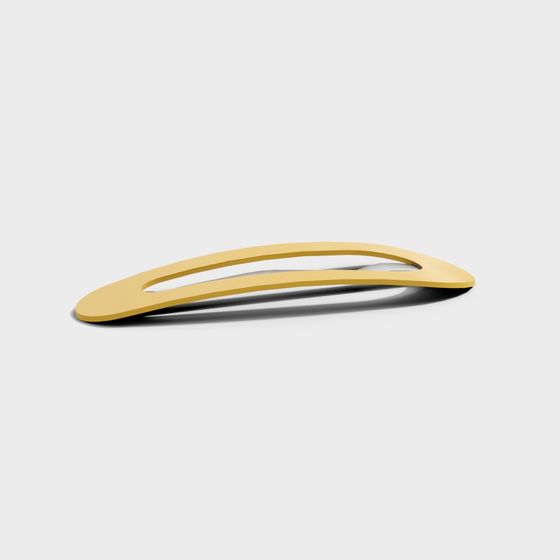 Stylish Gold Hairpin 3D model for Modern Design