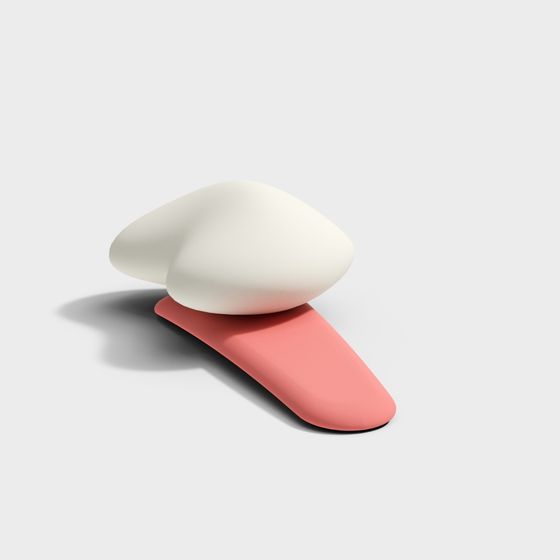 Cloud Skateboard 3D model