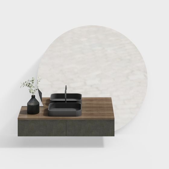 City Window 3D model