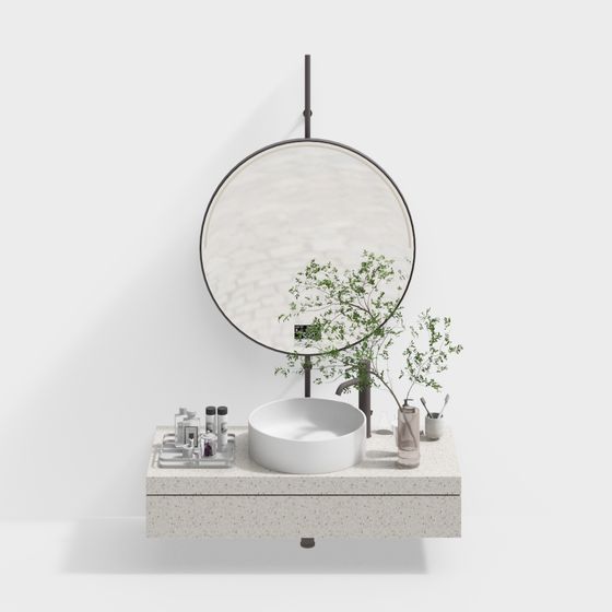 Urban Oasis Sink 3D Model