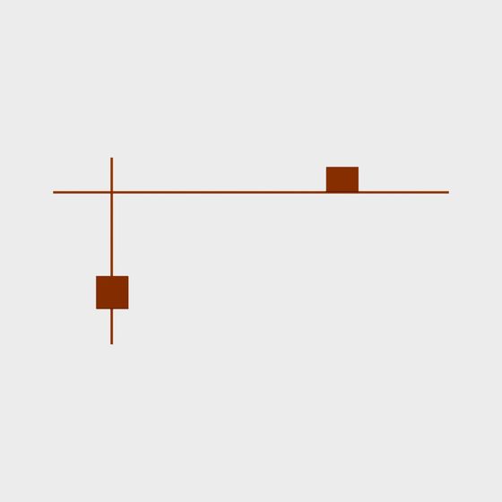 Cross and Boxes 3D model for Creative Projects