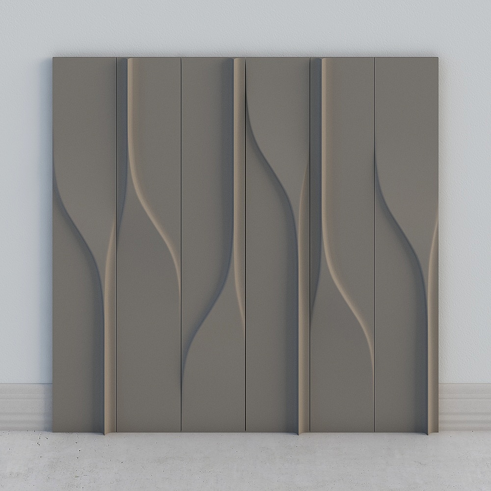 wall-mounted 2-bar shelving unit