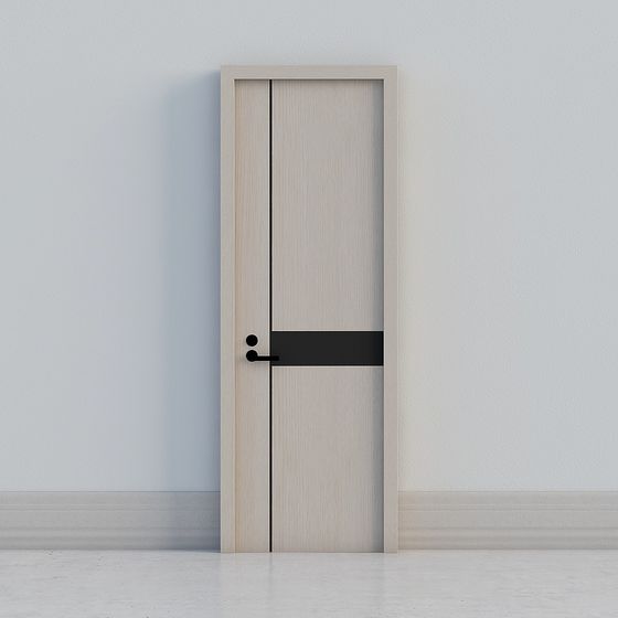 Minimalist Door 3D model