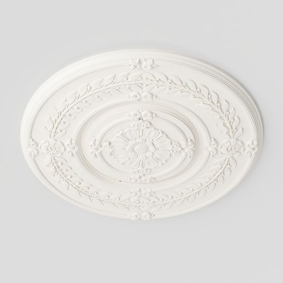 Elegant Ceiling Medallion 3D model