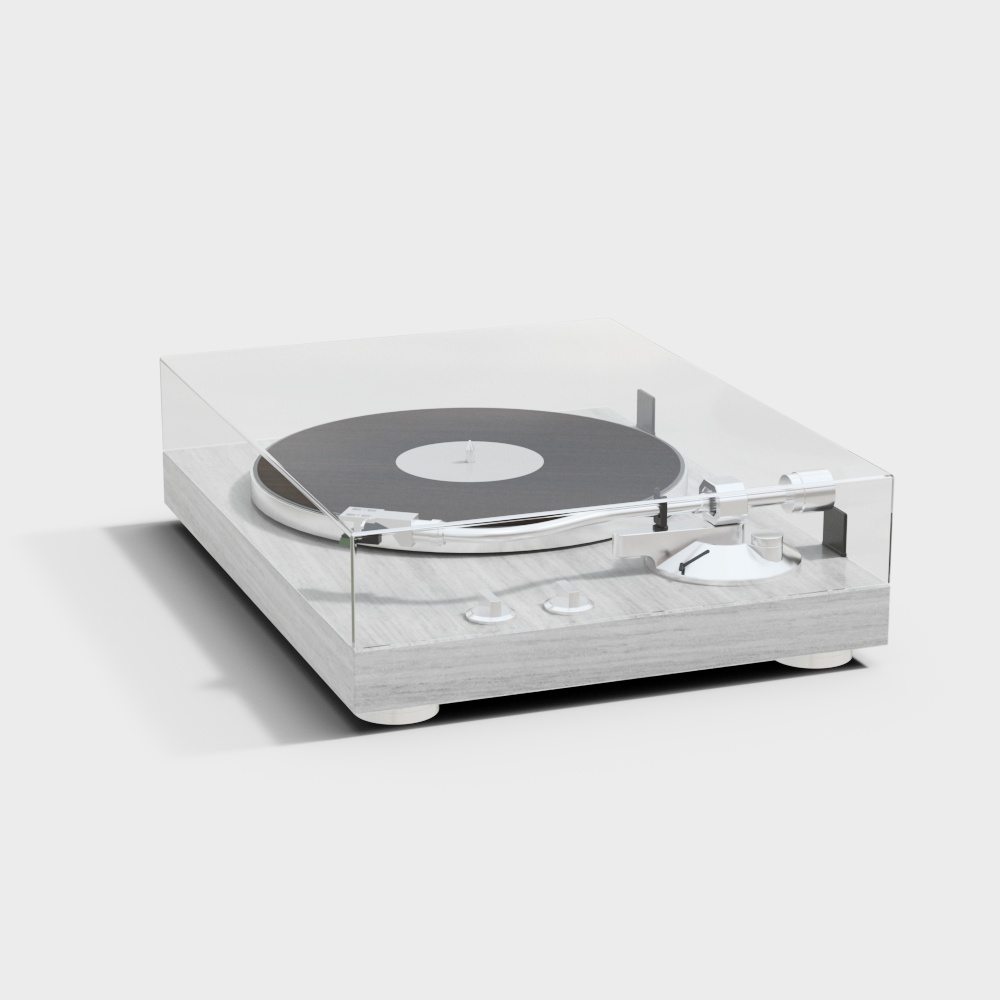 Современный проигрыватель винила