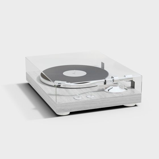 Современный проигрыватель винила