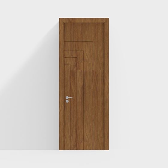 Urban Door 3D model