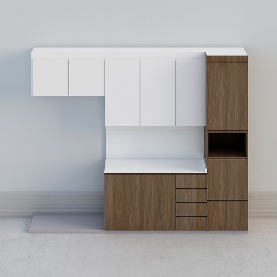 Urban Storage Unit 3D model