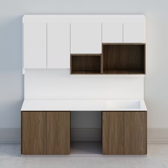 Urban Workspace 3D model