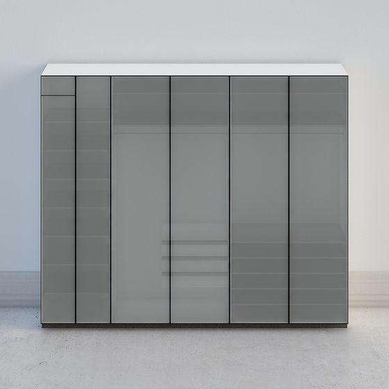 Urban Storage Cabinet 3D model