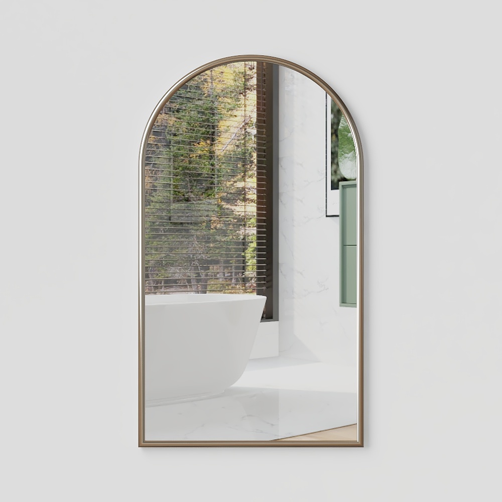 French Floor Mirror