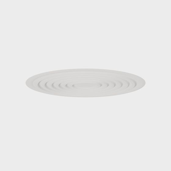 Ripple Ceiling Light 3D model for Innovative Designs