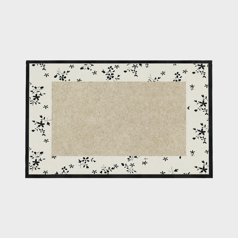 Ковер для гостиной и столовой во французском стиле