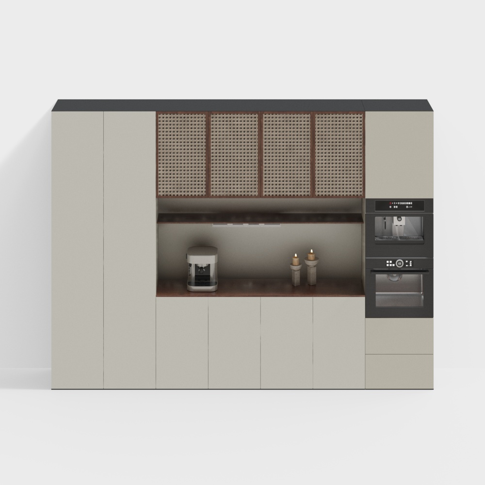 Wabi-Sabi Cream Dining Sideboard