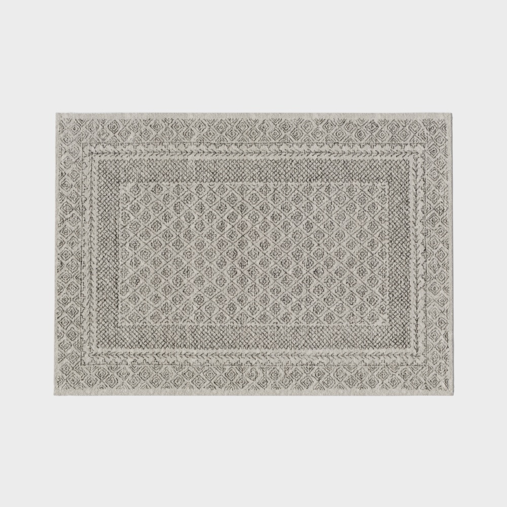 French Wabi-Sabi Living Room Carpet