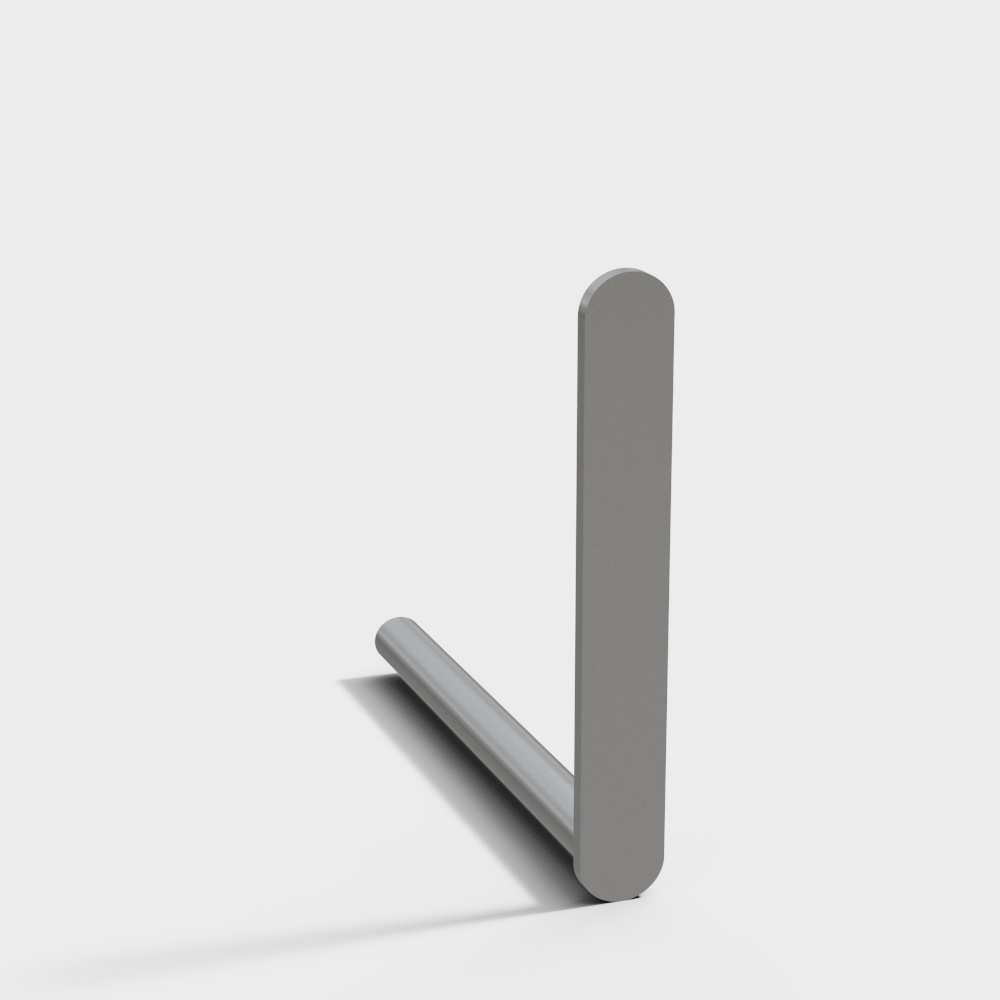 L-Shaped Corner Support 3D model