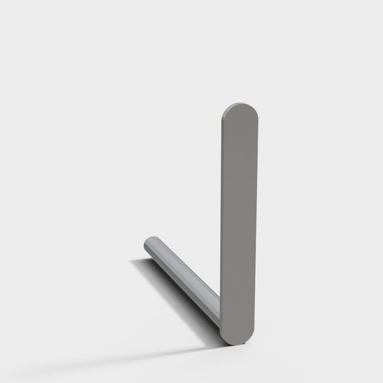 L-Shaped Corner Support 3D model