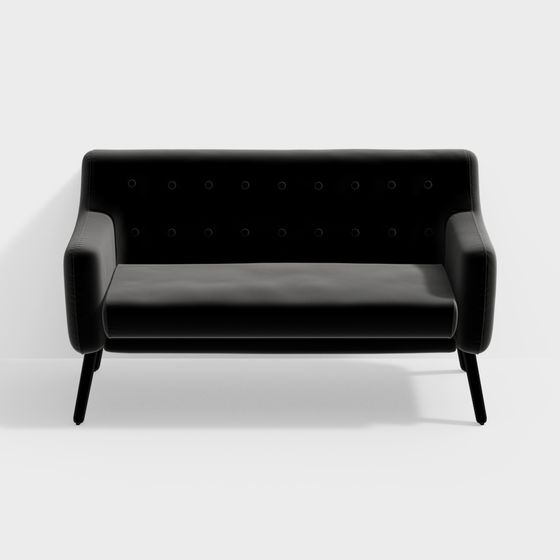 Urban Elegance 3D model Sofa