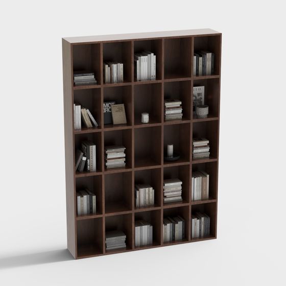 ที่เก็บหนังสือประติมากรรมจีนใหม่