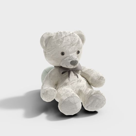 Adorable 3D Teddy Bear Model Youyou