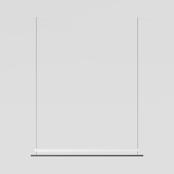 Stylish Suspended Window 3D model for Modern Designs