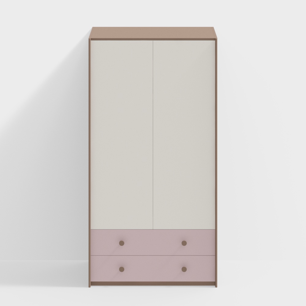 Armoire pour Enfants Fraîche et Simple