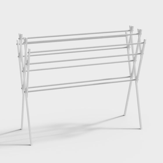 Urban Rack 3D model