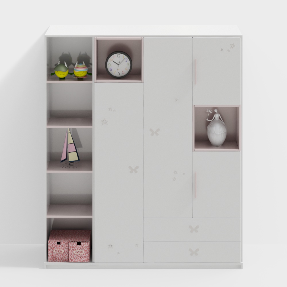 Modern Children's Wardrobe