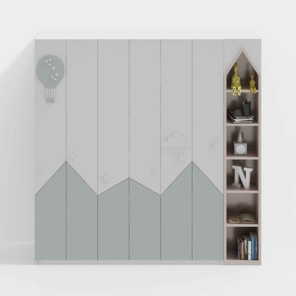 Modern Children's Wardrobe