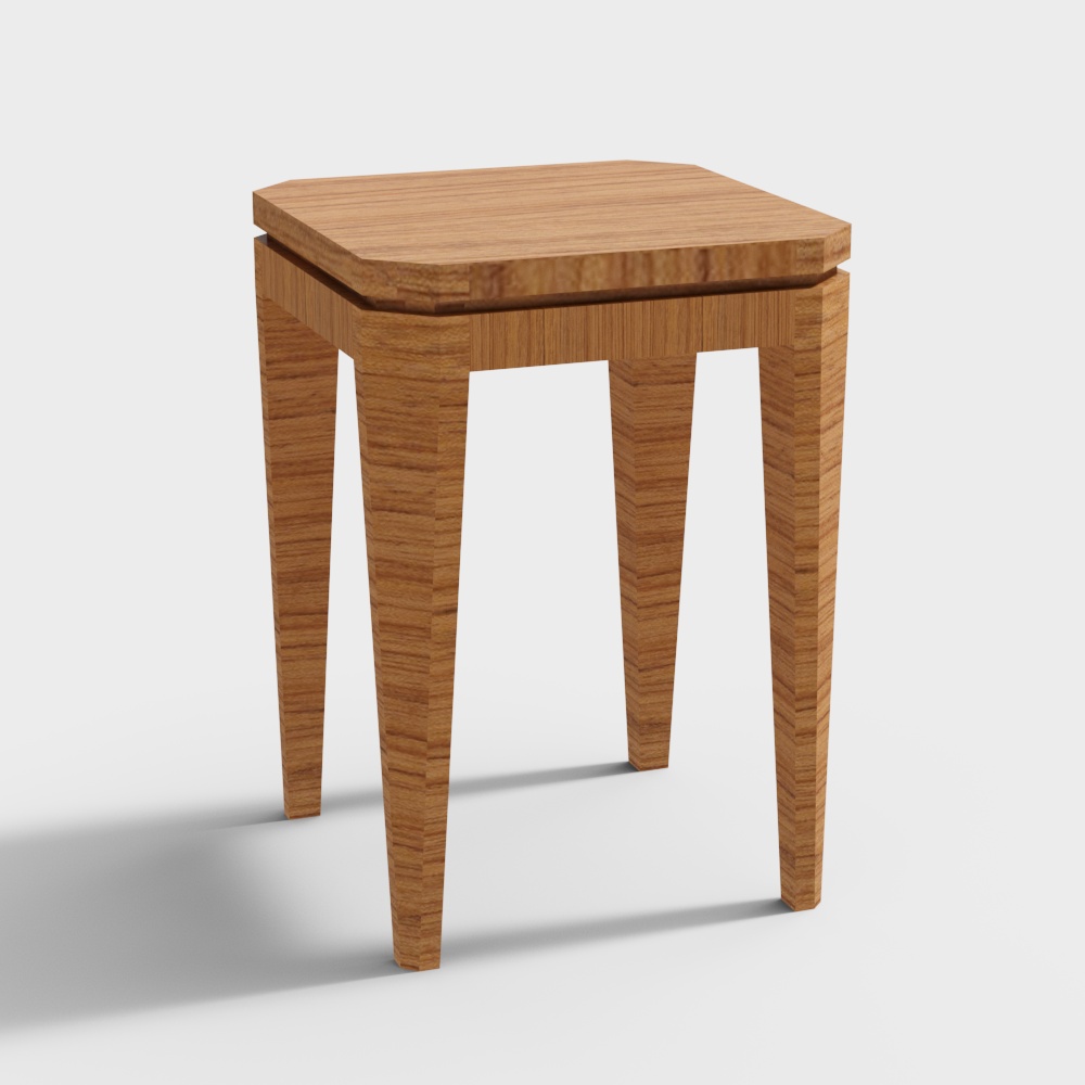 Minimalist Wooden Chair