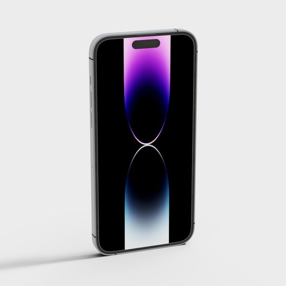 TechSleek Smartphone 3D model