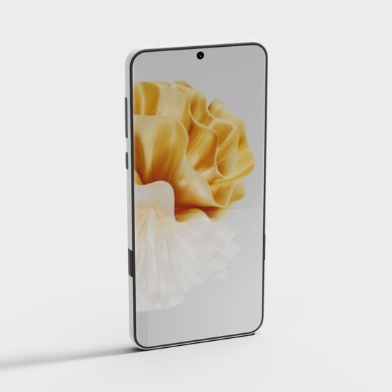 Stylish Smartphone 3D Model for Designers