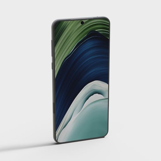 Wave Phone 3D Model