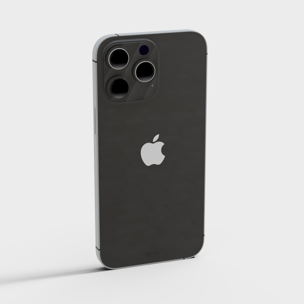 Sleek iPhone 12 Pro Max 3D model