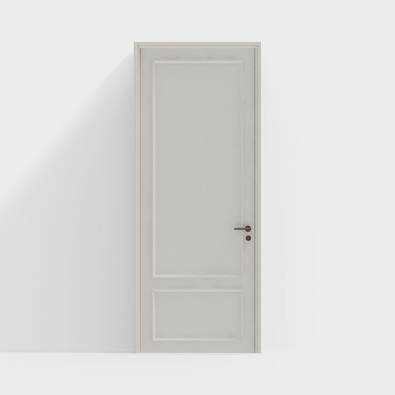 Minimalist Door 3D model