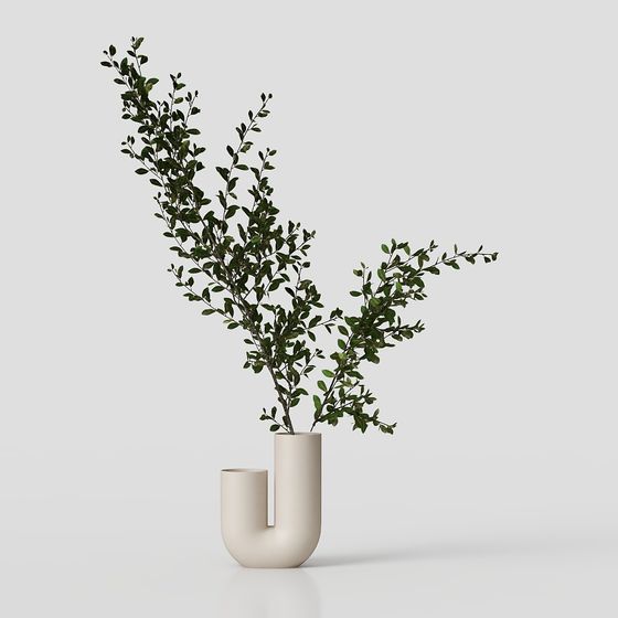 Urban Greenery 3D model