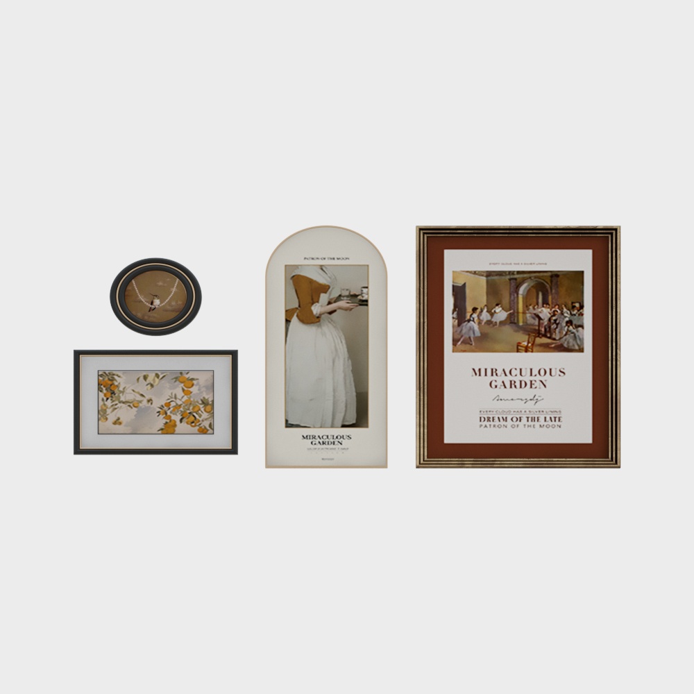 Moderne Wohn- und Esszimmerteppich