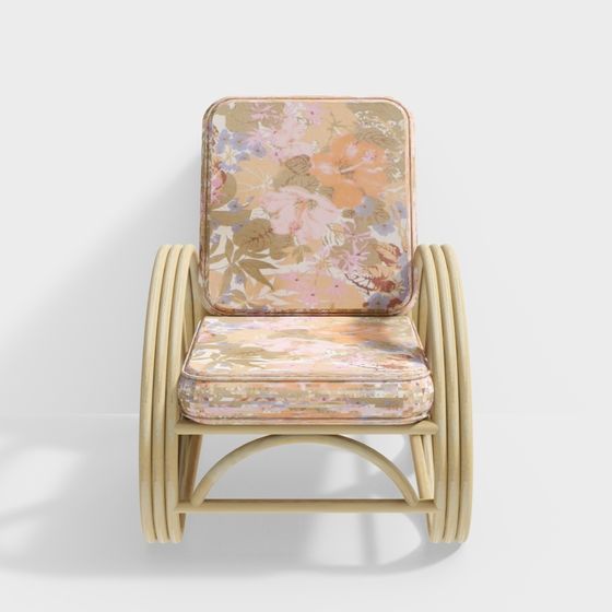 Due Sedie Antiche in Rattan