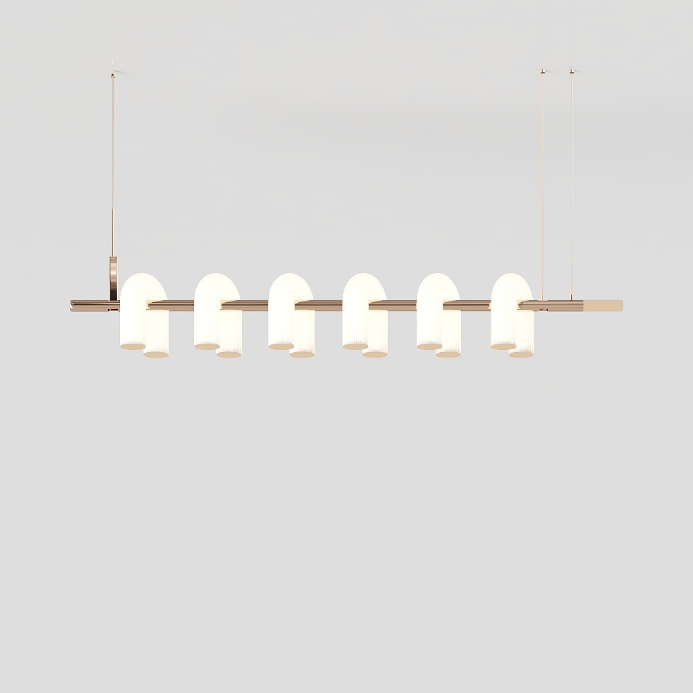 Chandelier de Salle à Manger Style Français Léger