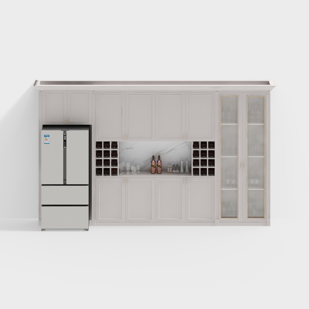 Французский буфет с электрическими приборами